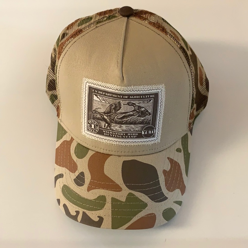 Yeti Duck Stamp Hat